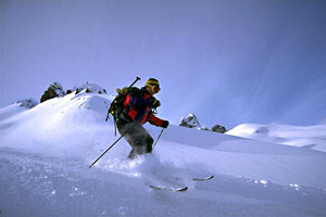 Skiing in Gulmarg