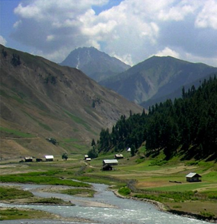 Fishery in Gurez